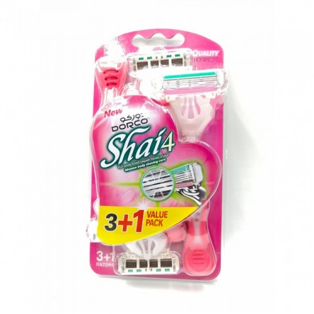 Dorco Women's Razor Bank 6 Blades + 2 Refills