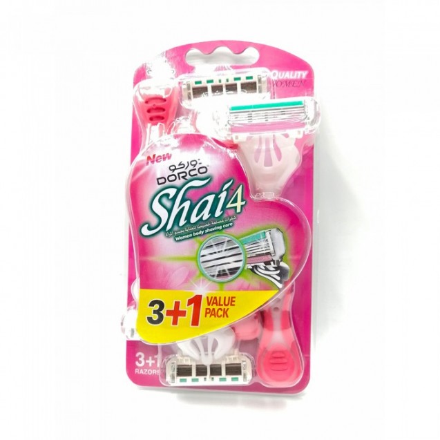 Dorco Women's Razor Bank 6 Blades + 2 Refills