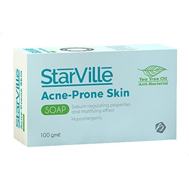 Star Veil Soap For Acne 100gm