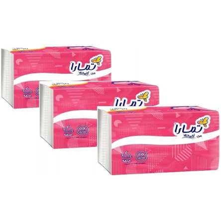  Tamara by Zeina Soft Tissues, Pack of 3 x 550 Tissues 