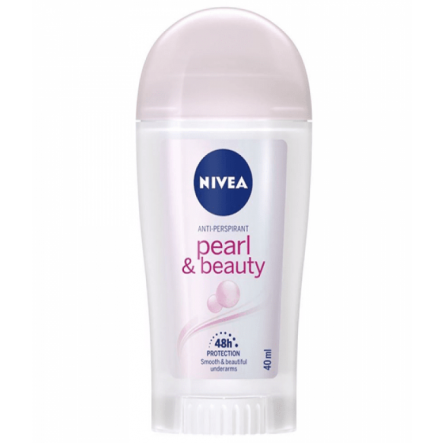 Nivea Pearl and beauty stick for women 40 ml