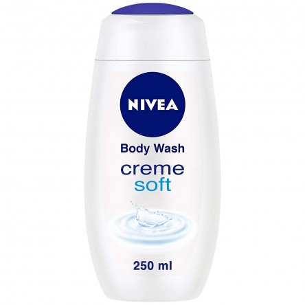 Nivea Shower Gel Cream Soft 250ml