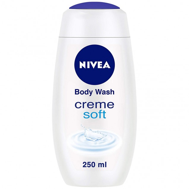 Nivea Shower Gel Cream Soft 250ml