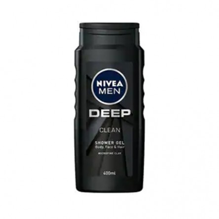 Nivea Men Deep Shower Gel 250ml