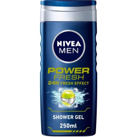 Nivea Power Fresh Shower Gel 250ml
