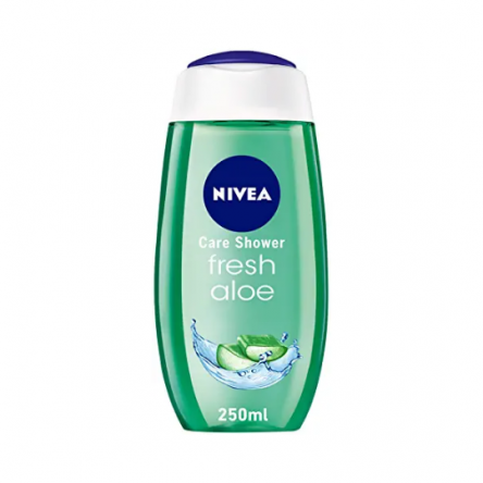 Nivea women's refreshing aloe vera shower gel 250ml