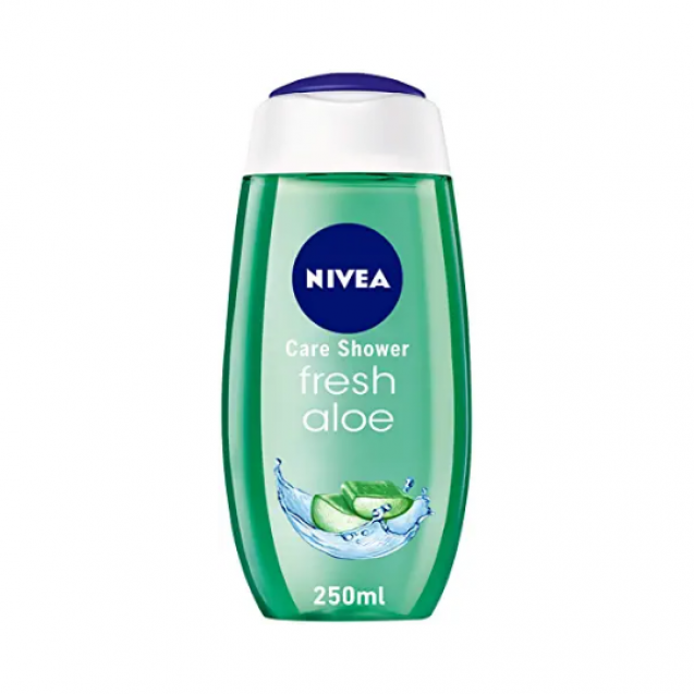 Nivea women's refreshing aloe vera shower gel 250ml