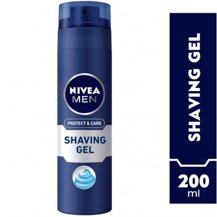 Nivea Shaving gel 200 ml normal