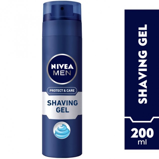 Nivea Shaving gel 200 ml normal
