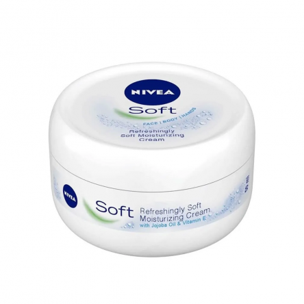 Nivea Soft 50 ml White