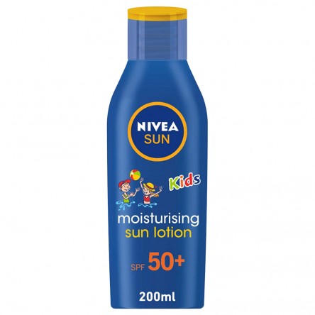 Nivea Sun SPF 50 / 200 ml for children