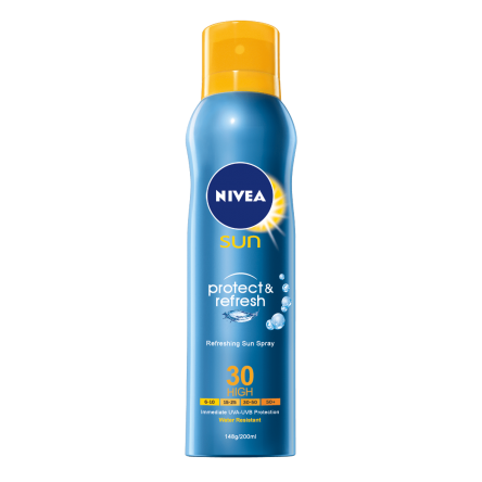 Nivea Sun Spray Protect Refresh 200/30ml