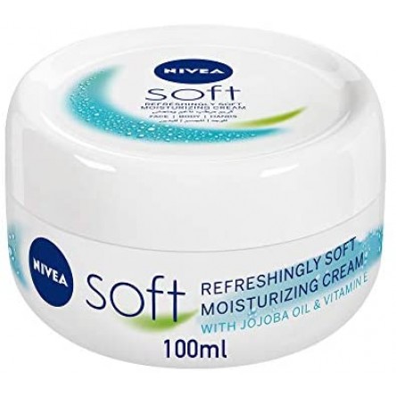 Nivea Soft 100 ml White