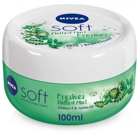 Nivea Soft Cream Cool Mint 100ml