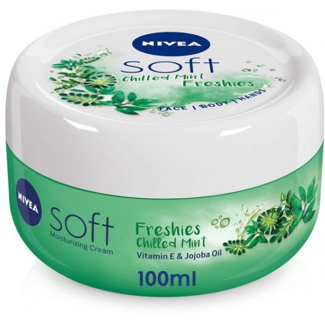 Nivea Soft Cream Cool Mint 100ml