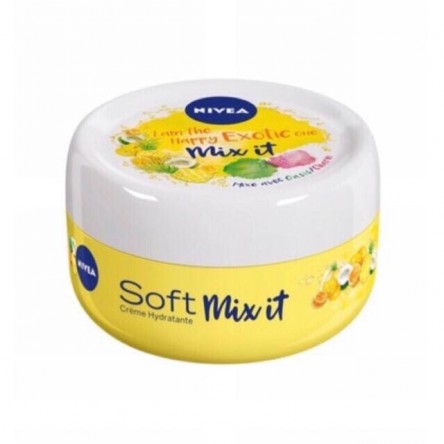 Nivea Soft Cream Fresh Tropical Fruits 100ml