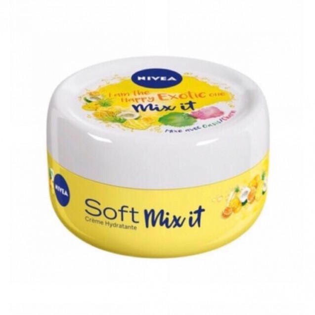 Nivea Soft Cream Fresh Tropical Fruits 100ml