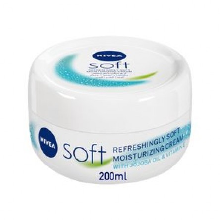 Nivea Soft 200 ml White
