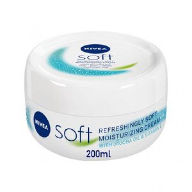 Nivea Soft 200 ml White