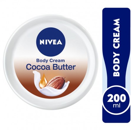 Nivea Soft Cream Cocoa Butter 200 ml