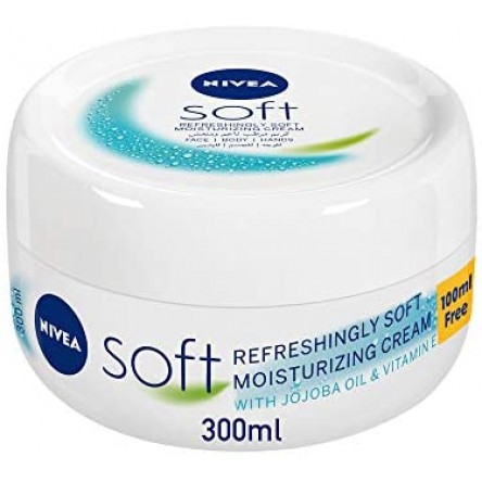 Nivea Soft 300 ml White