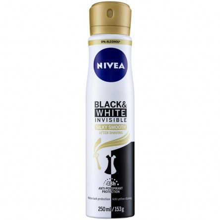 Nivea Black and white smooth spray for women 150ml