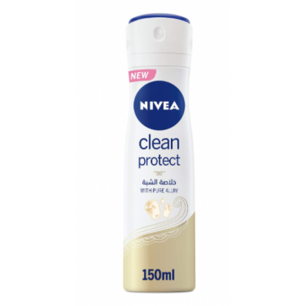 NiveaClean protect spray for women semi 150ml