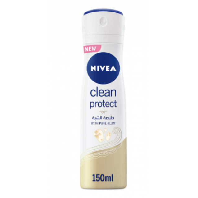 NiveaClean protect spray for women semi 150ml