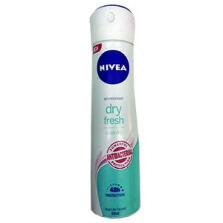 Nivea Dry fresh spray for women 150 ml