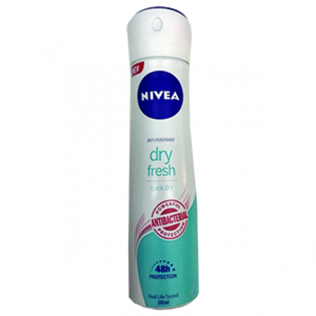 Nivea Dry fresh spray for women 150 ml