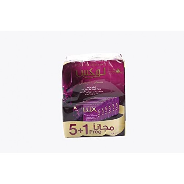 Lux Magical Beauty Soap 85 gm Shrink 6 pcs (1 g discount)