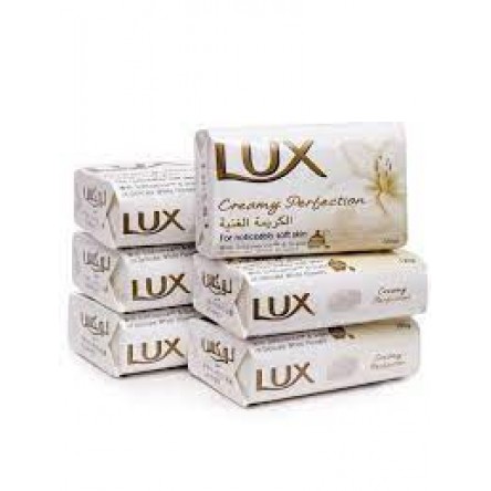 Lux Rich Cream Soap 85g Shrink 6 Pcs (1g Discount)