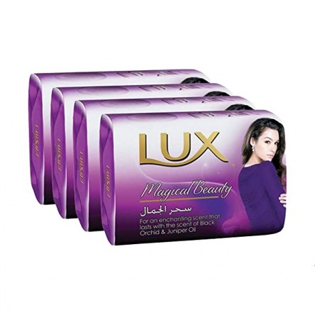 Lux Magical Beauty Soap 120 gm Shrink 4 s (2 g discount)