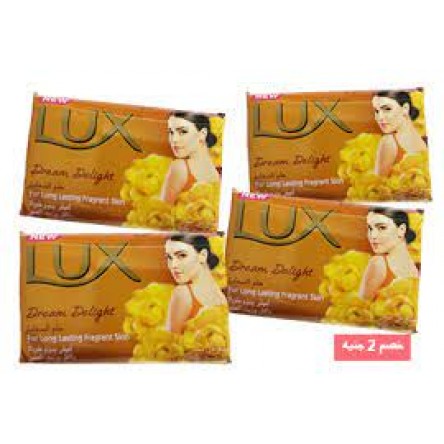 Lux Soap Dream of Happiness 120 gm Shrink 4 s (2 g discount)