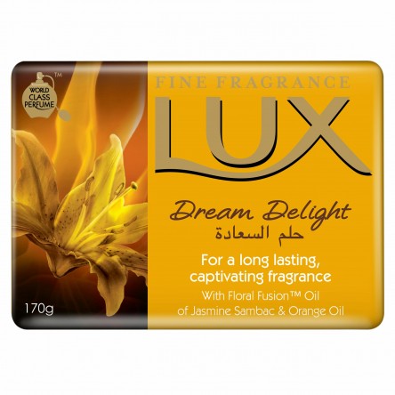 Lux Soap Dream of Happiness 170 g Shrink 4 s (2 g discount)