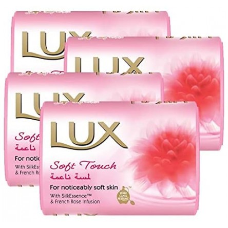 Lux Soft Touch Soap 170gm Shrink 4pcs (discount 2g)