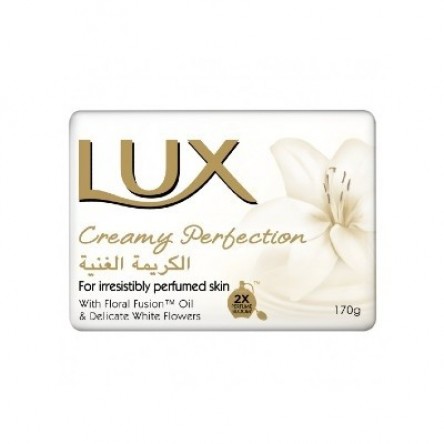 Lux Cream Soap Rich 170 gm Shrink 4 s (2 g discount)