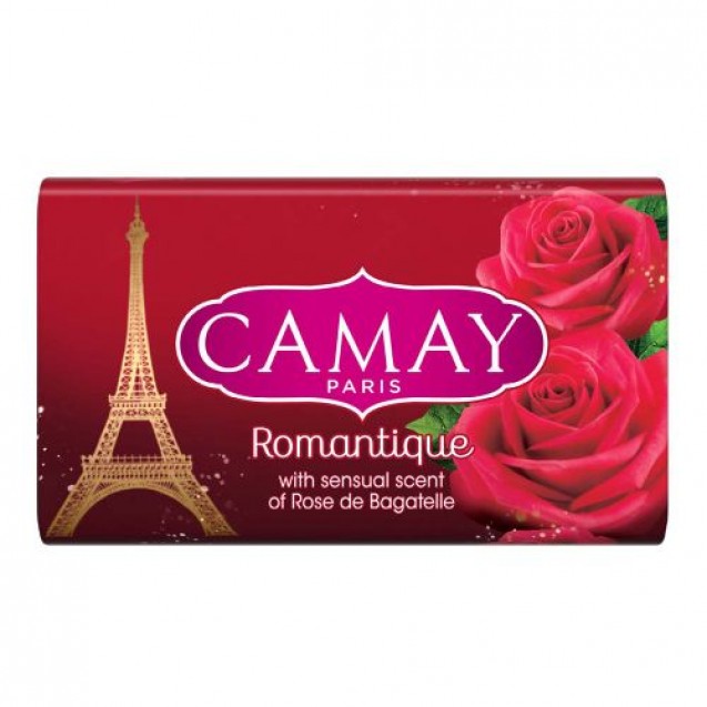 Cammy Soap Romance Flowers 170gm Shrink 4pcs (discount 2g)