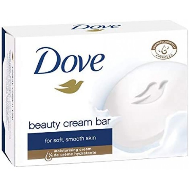 Dove white soap 100gm (discount 3g)