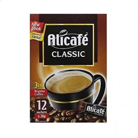 Ala Café 3*1 Classic 20gm (Box of 12 Pacos)