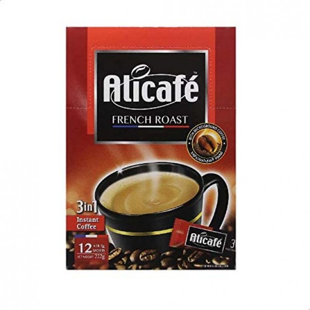 Ala Café 3*1 French Classic 18.5gm (Box of 12 Pacos)