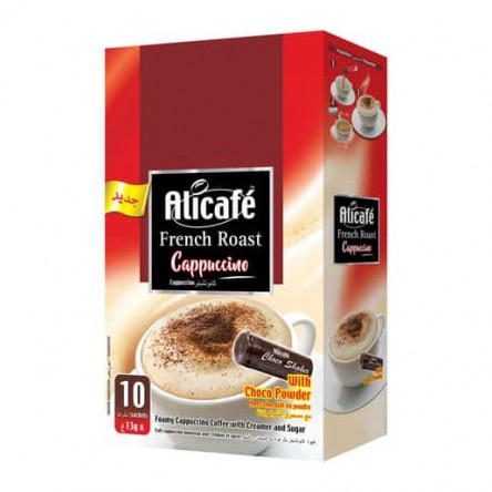Ala Café French Cappuccino 25gm (Box of 10 Pacos)