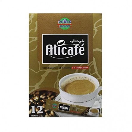 Ala Cafe 5*1 Ginseng 20 gm (a box of 12 pacos)