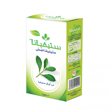 Steviana Diet Sugar (Box 50 Bags * 2.5gm)