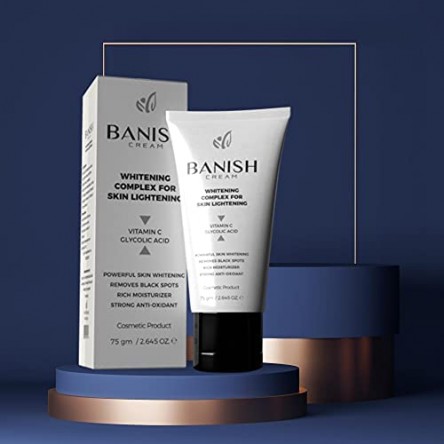 Banish Skin Cream 75gm