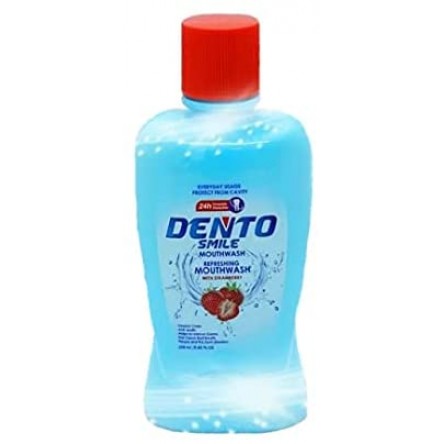 Dento smile strawberry cleanser 250 ml