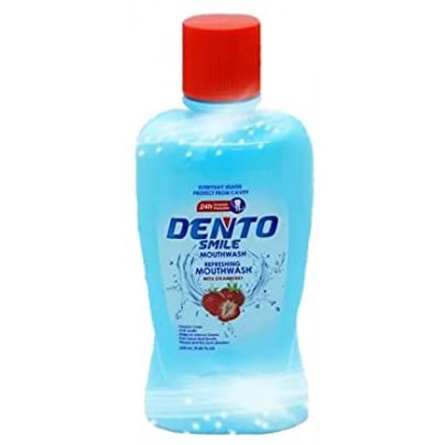 Dento smile strawberry cleanser 250 ml