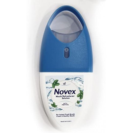 Novex mouth odor removal spray 10 ml