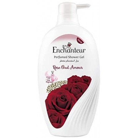 Enchanteur Rose Oud Shower Gel 550 ml Rose Oud
