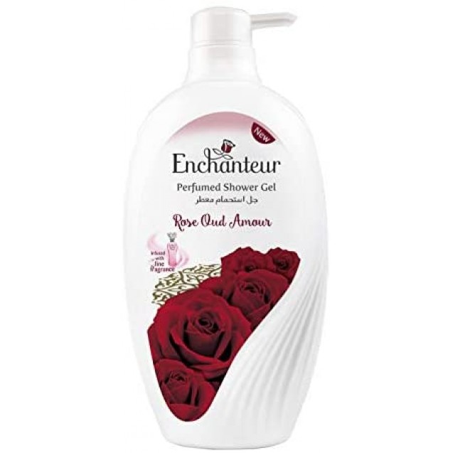 Enchanteur Rose Oud Shower Gel 550 ml Rose Oud